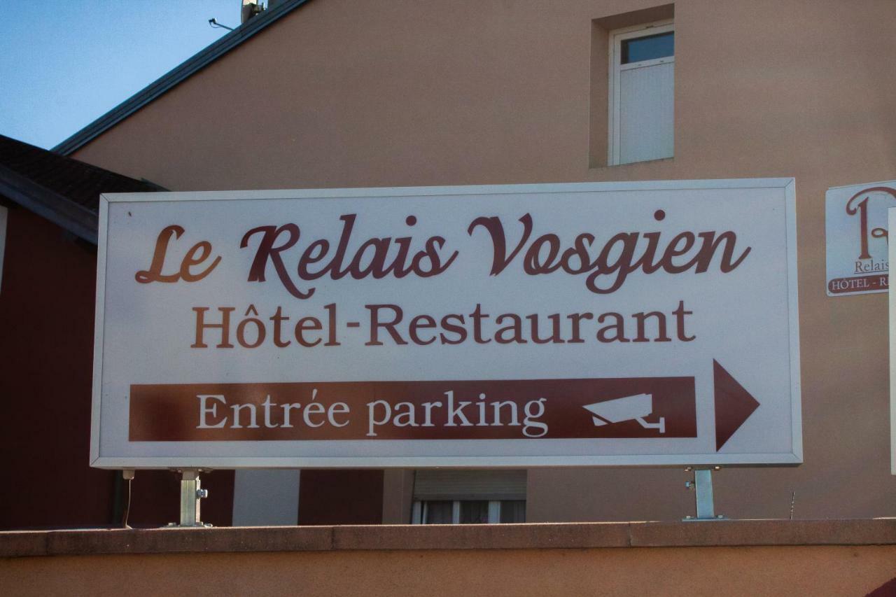 Relais Vosgien - Hotel Restaurant "La Table De Sophia" Saint-Pierremont  Buitenkant foto